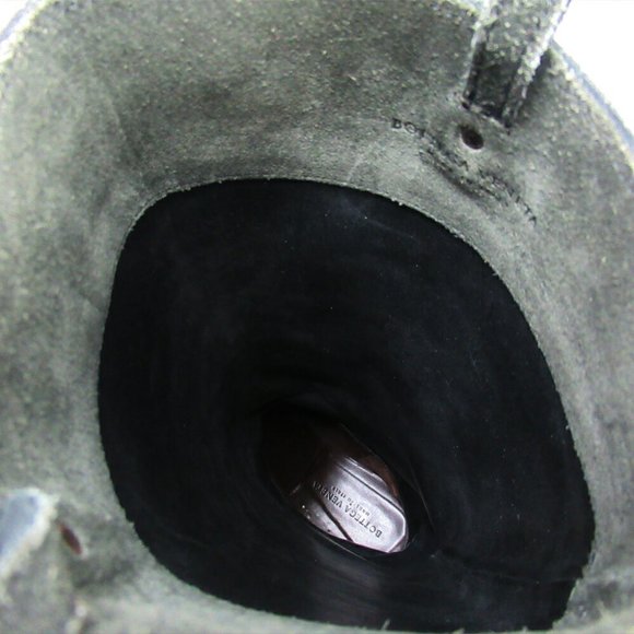 AUTHENTICITY GUARANTEE BOTTEGA VENETA Boots Gray Gray - Picture 5 of 9